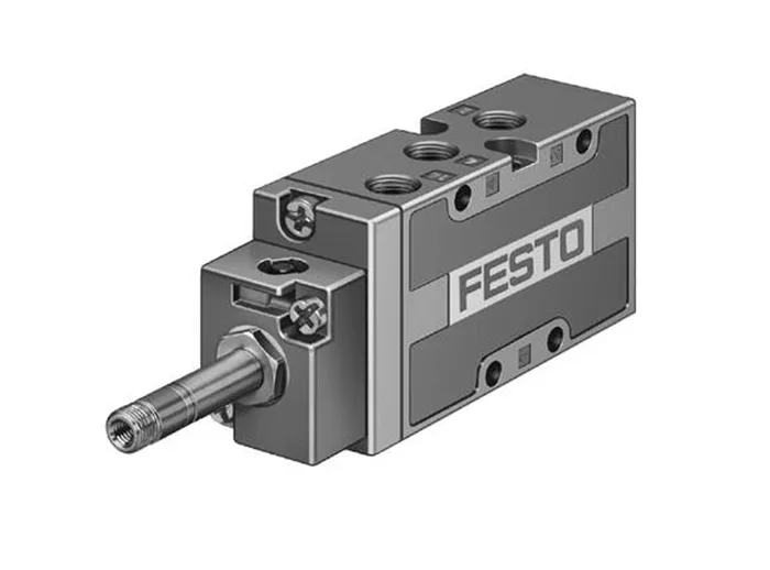 Festo Festo MFH-5-1/8-L-B Solenoid Valve 30991 26 mm — product photo
