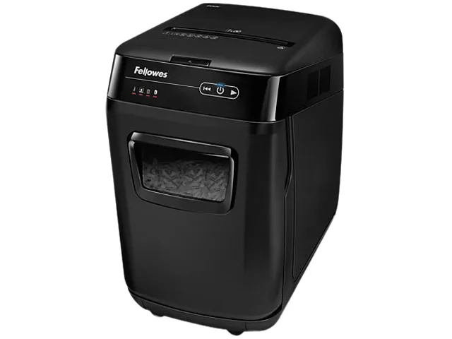 FELLOWES Fellowes 4653501 AutoMax 200C Cross-Cut Shredder — product photo