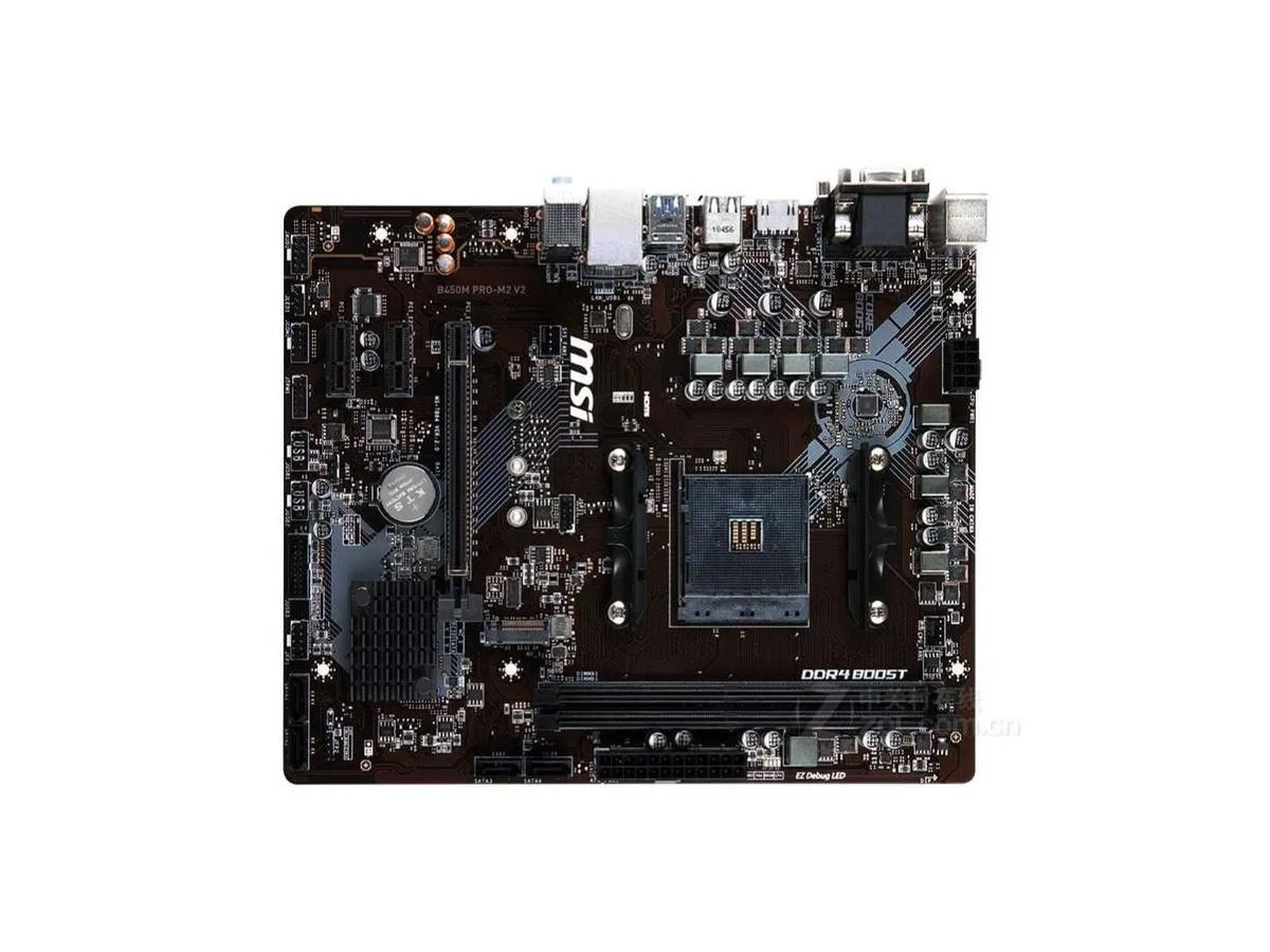 MSI MSI B450M PRO-M2 V2 AMD motherboard — product photo