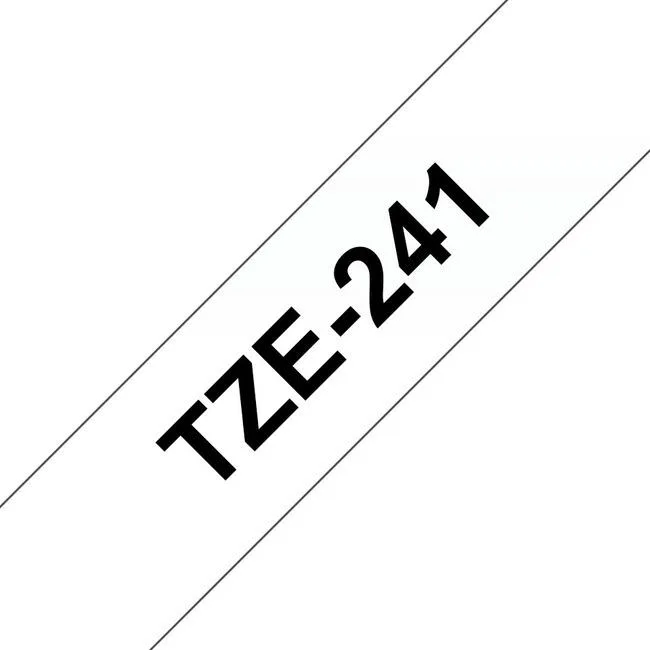 Brother Brother TZE2412PK Label Tape 45/64" x 26 ft pos accessory — product photo