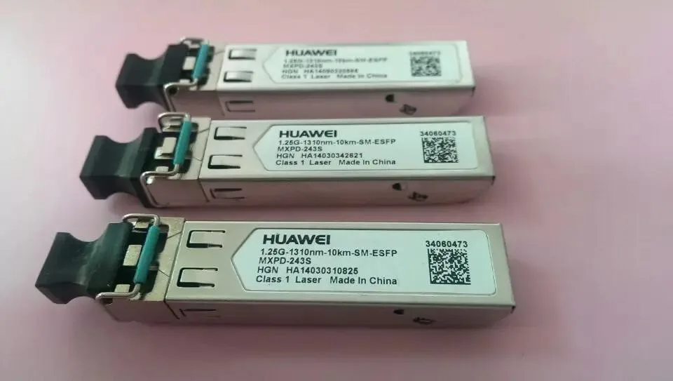 Supersuperuncle Supersuperuncle 1.25G 1310nm 10km SM ESFP Gigabit single-mode optical module — product photo