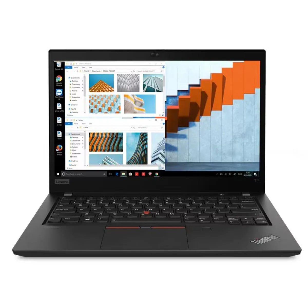 Lenovo Lenovo ThinkPad T14 G2 14" FHD IPS i5-1145G7 16GB 256GB NVMe Black — product photo