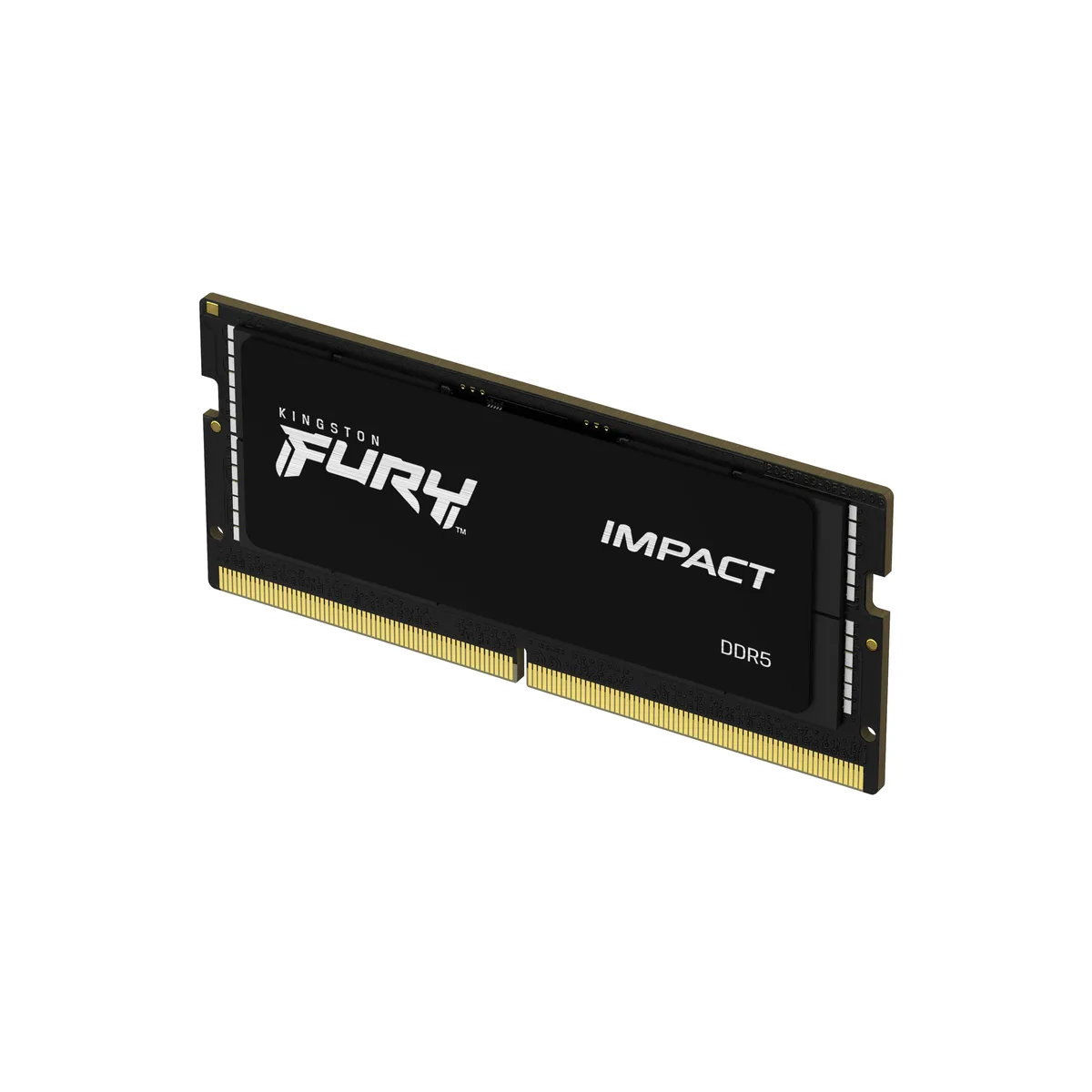Kingston Technology Corp. Kingston Technology Corp. KF556S40IB-16 16GB DDR5 5600 CL40 laptop RAM — product photo