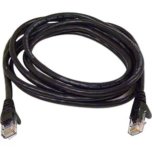 Belkin Belkin A3L980-07-BLK Cat 6 patch cable 7 ft — product photo