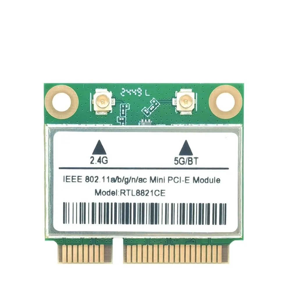 YEPLOOK YEPLOOK RTL8821CE Mini PCI-E Wi-Fi adapter 2.4/5 GHz Bluetooth 4.2 — product photo