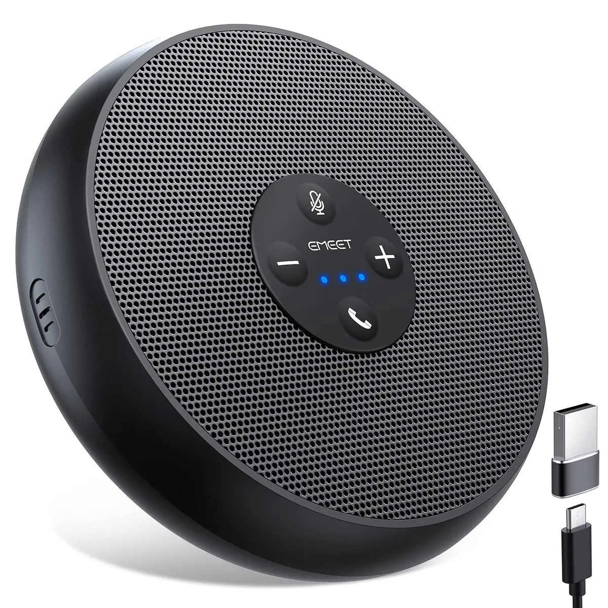 EMEET OfficeCore M1A USB Speakerphone 3 W 360° 11.2 in — product photo