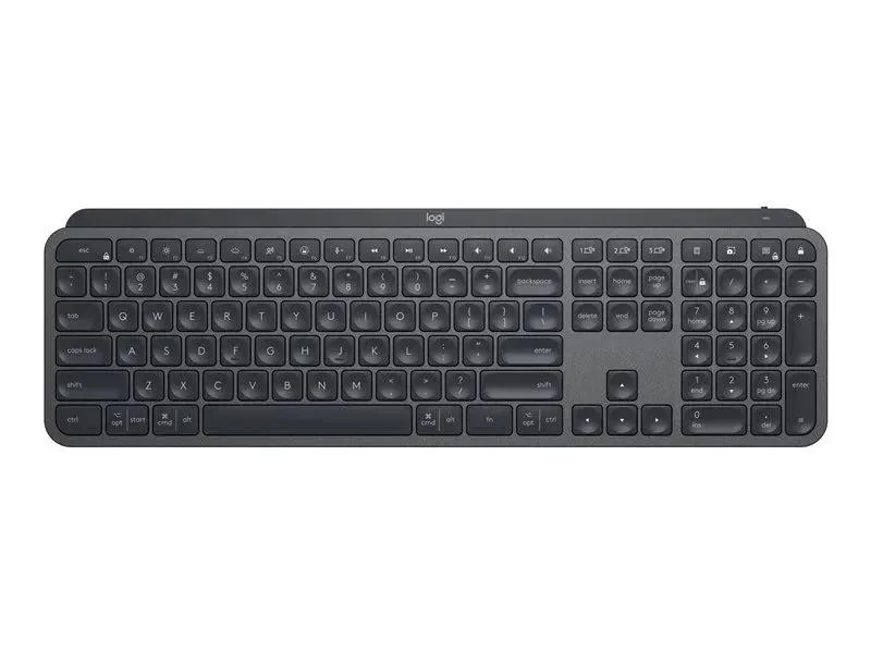 Logitech Logitech MX Keys Advanced Wireless Keyboard Graphite 1.0000 — product photo