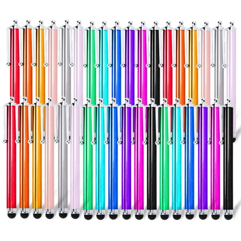  BRIOUT Stylus Pens 36 Pack 12 Colors 4.5 in — product photo
