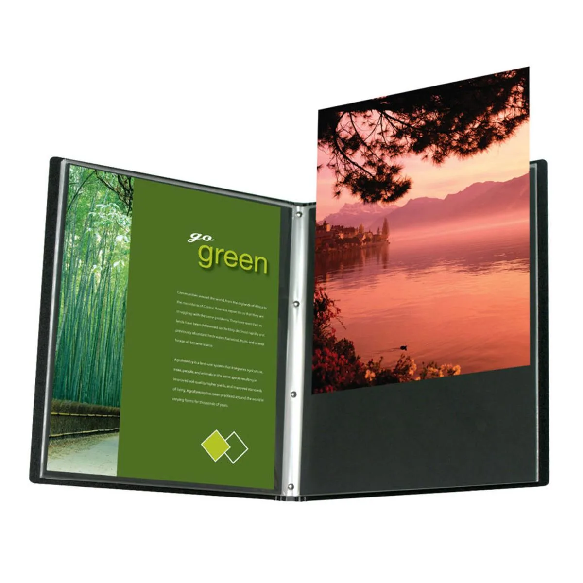 Itoya Of America, Ltd Itoya Of America, Ltd Art Profolio Advantage Bound Portfolio 11x8.5" 48 Photos — product photo