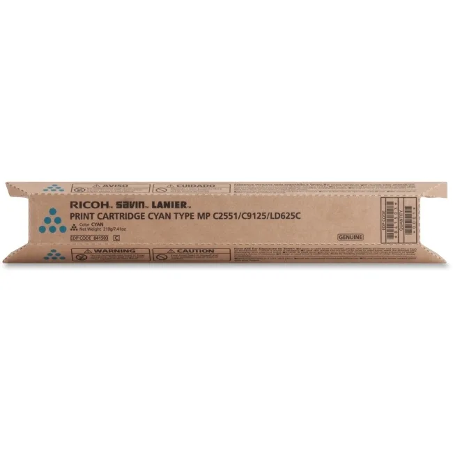 Ricoh Ricoh 841503 Cyan Toner Cartridge 9500 Pages — product photo