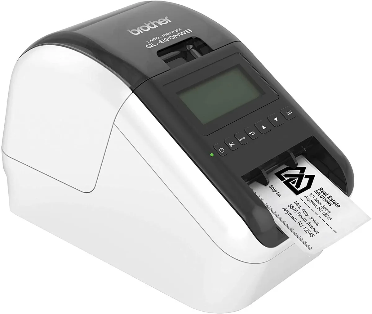 Brother Brother QL-820NWBC Label Printer 110 Labels/Min 300 x 600 dpi — product photo