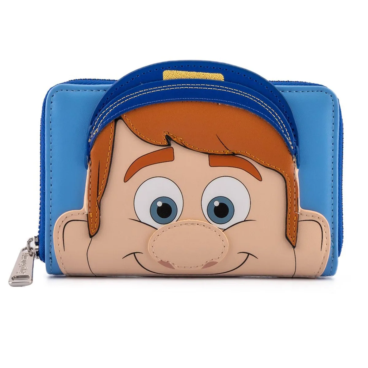Loungefly Loungefly Disney Wreck-It Ralph Fix-It Felix Zip-Around Wallet Multi-Colour — product photo