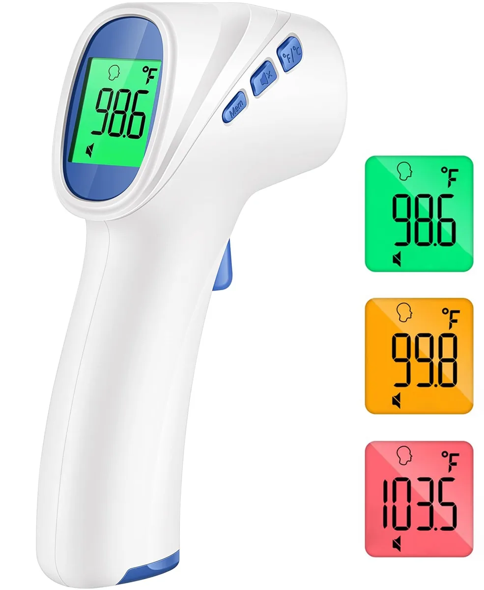 GoodBaby Forehead Thermometer White 35 Memory Fever Alarm — product photo