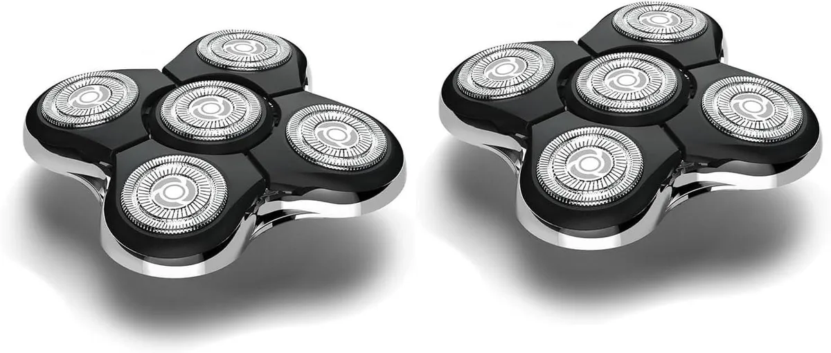 TAURKENAM TAURKENAM XR7000/XR1500/XR1501 2-Pack Replacement Shaver Heads — product photo