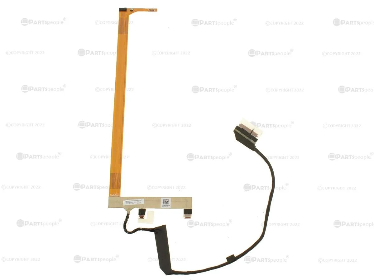 DELL DELL Inspiron 7500 7506 2-in-1 Black Web Camera Cable 6FRV6 — product photo
