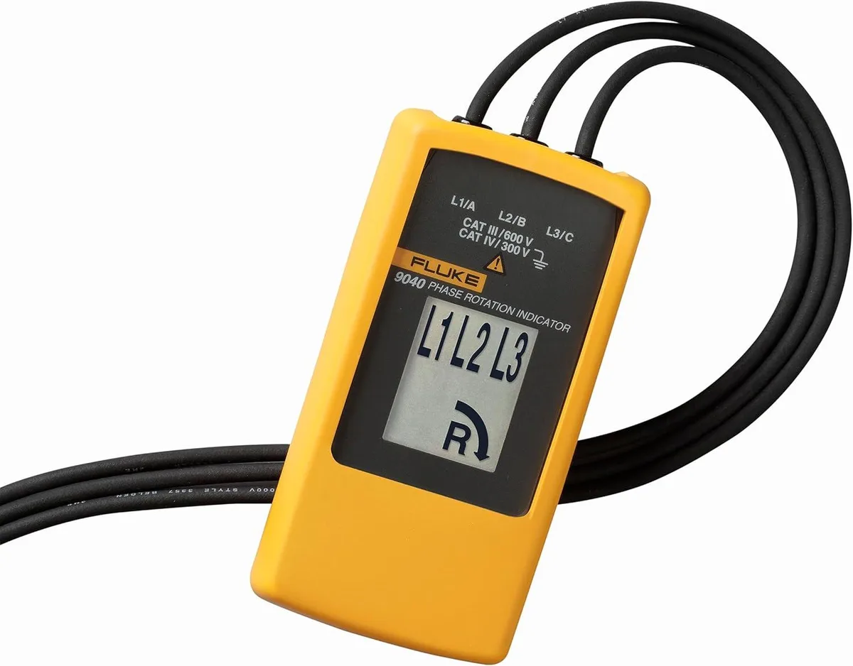 Fluke Fluke 9040 3 Phase Rotation Indicator measurement tool — product photo