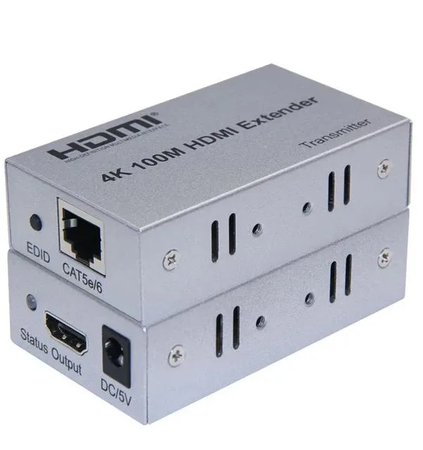 YINGHUA YINGHUA 4K HDMI Extender 100M over Cat5E/6 with EDID AU Plug — product photo