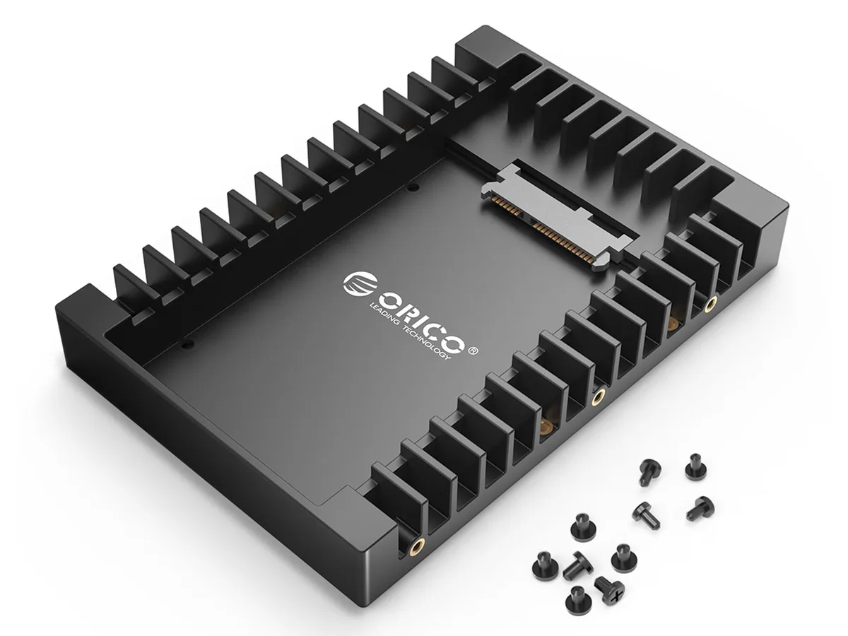Orico Orico 1125SS 2.5 to 3.5 inch SATA hard drive adapter — product photo