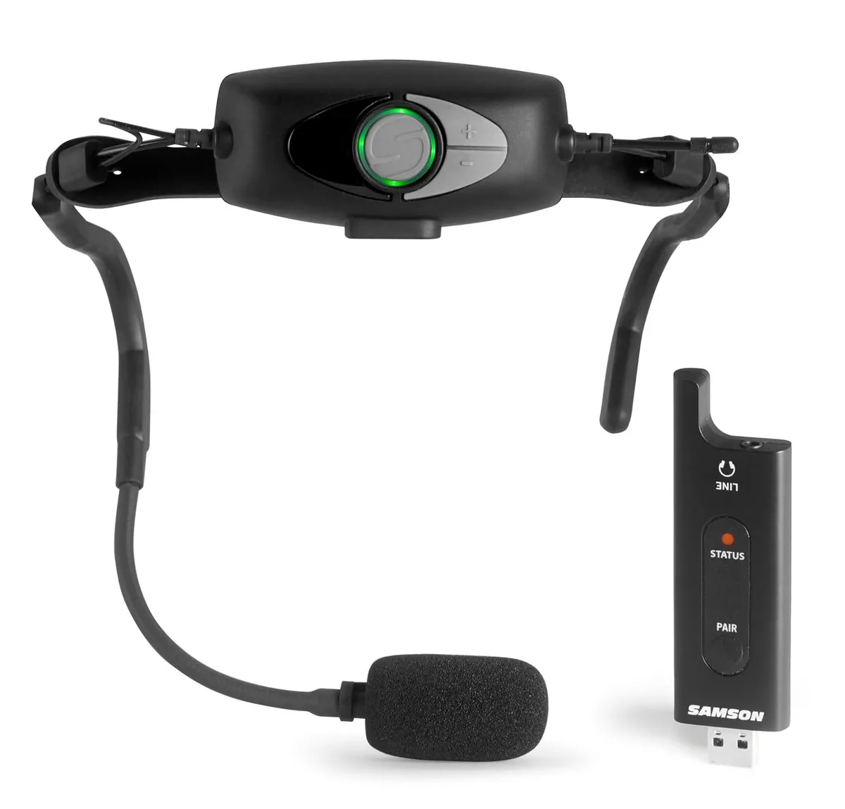 LORDWORLD LORDWORLD AirLine XD Fitness Headset USB Digital Wireless System 2.4 GHz — product photo