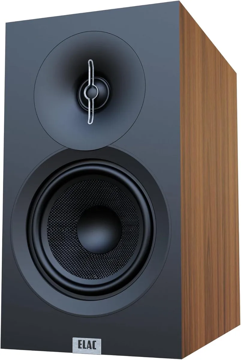 Elac Elac DB53-WN Debut 3.0 Bookshelf Speakers Pair Walnut — product photo