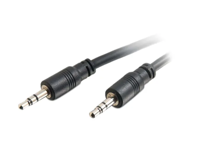 Cables To Go Cables To Go 40108 3.5mm Stereo Audio Cable 35 ft In-Wall CMG Low Profile M/M — product photo