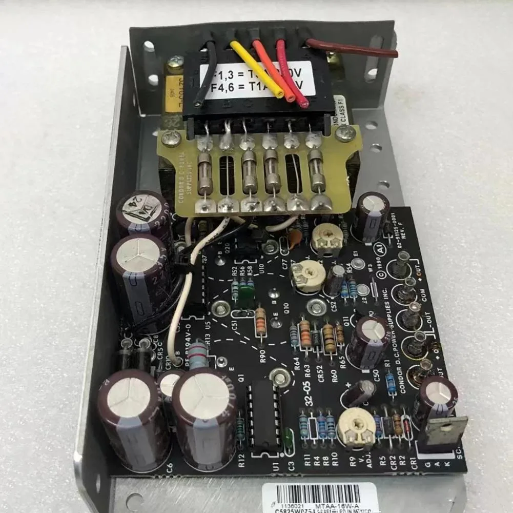 KHACHIMO KHACHIMO MTAA-16W-A CONDOR Industrial Medical Power Supply 5V2A 6.2V 0.4A 9-15V — product photo