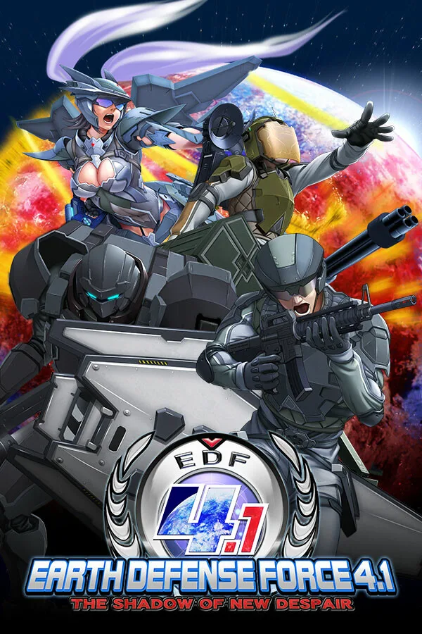 H2 Interactive H2 Interactive 79151 Earth Defense Force 4.1 The Shadow of New Despair downloadable game — product photo