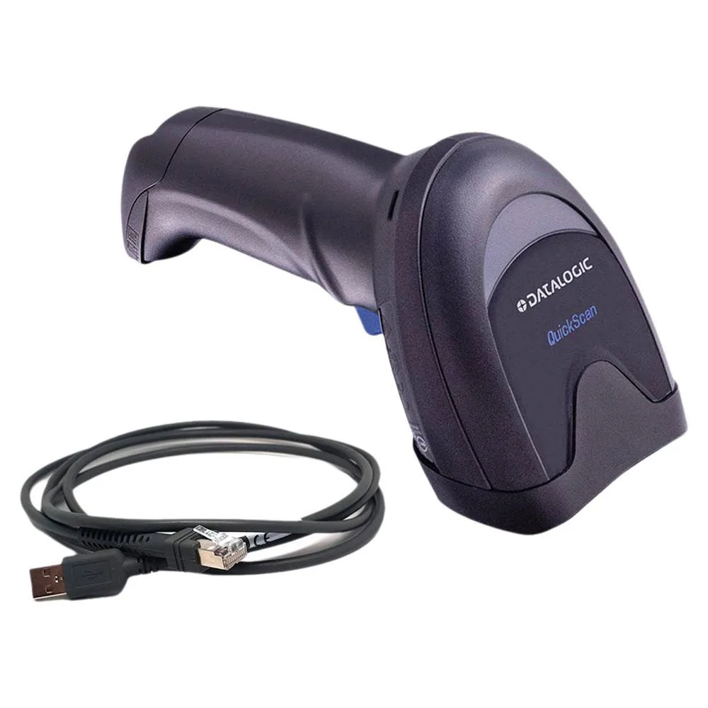 Solio Solio QuickScan QW2520-BKK1 1D/2D Handheld Barcode Scanner with USB Cable — product photo