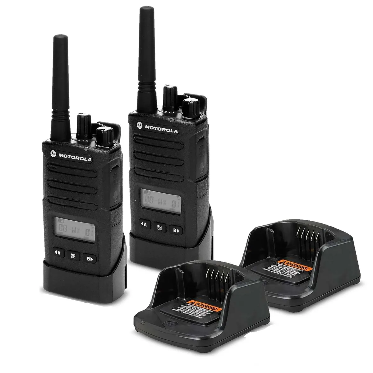 Motorola Motorola RMU2080d two-way radio, 2 pack — product photo