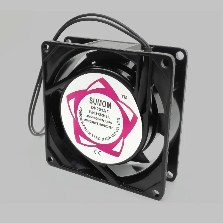 Fans Fans 2122HSLBearing 220V AC 120x120x25mm case fan — product photo