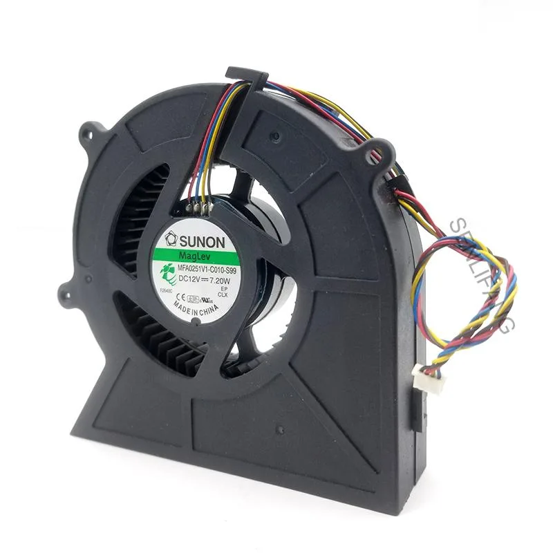Lemincrash Lemincrash MFA0251V1-C010-S99 laptop cooling pad 12V 7.2W 4-pin — product photo