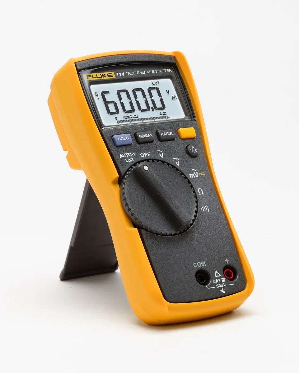 Fluke Fluke 114 True RMS Multimeter 600V 6000 Counts — product photo