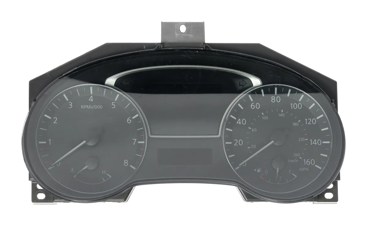 1 Factory Radio 1 Factory Radio 248109HP0A Speedometer Instrument Cluster Gauges 2015 Nissan Altima — product photo