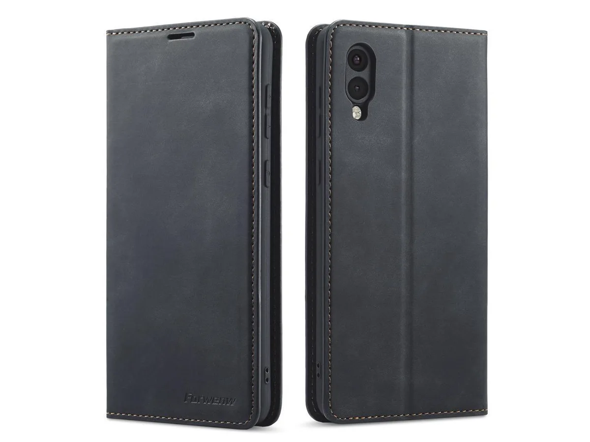 BONAEVER BONAEVER Flip Wallet Case for Samsung Galaxy A02 / M02 — product photo
