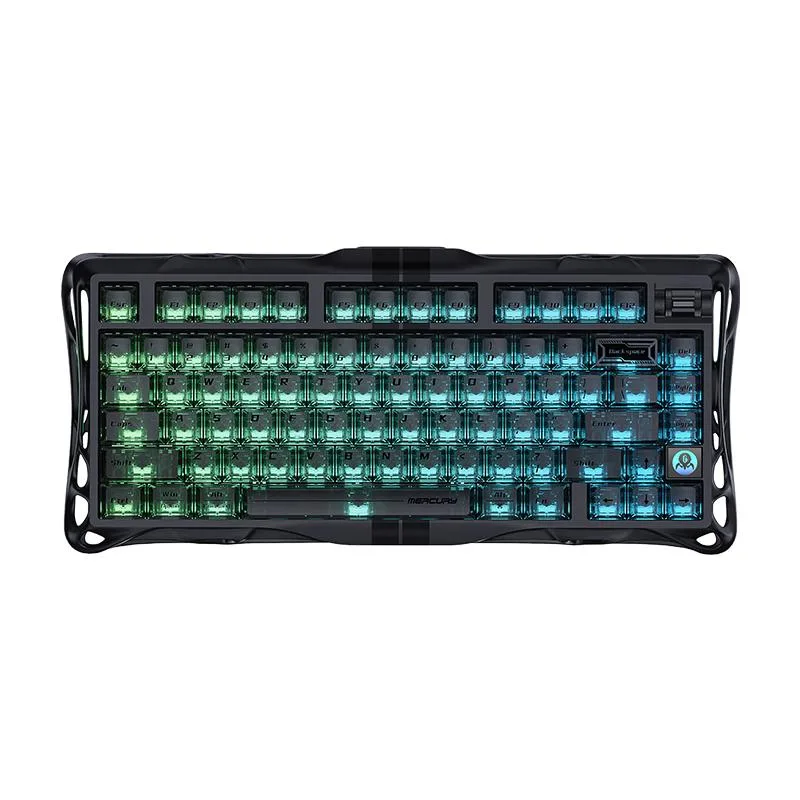 GravaStar GravaStar V75 Stealth Black Gaming Keyboard — product photo