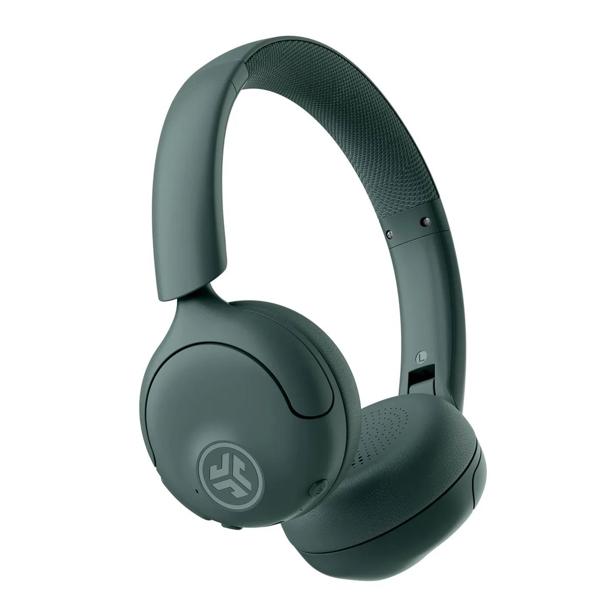 jWIN Go Lux ANC On-Ear Headphones Sage Bluetooth 5 — product photo