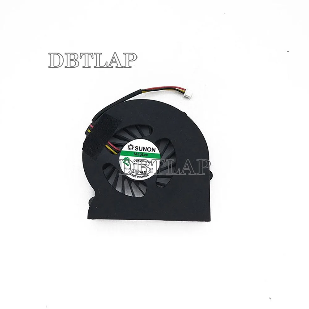 DBTLAP DBTLAP Laptop CPU Fan for MSI VR603 laptop cooling pad — product photo