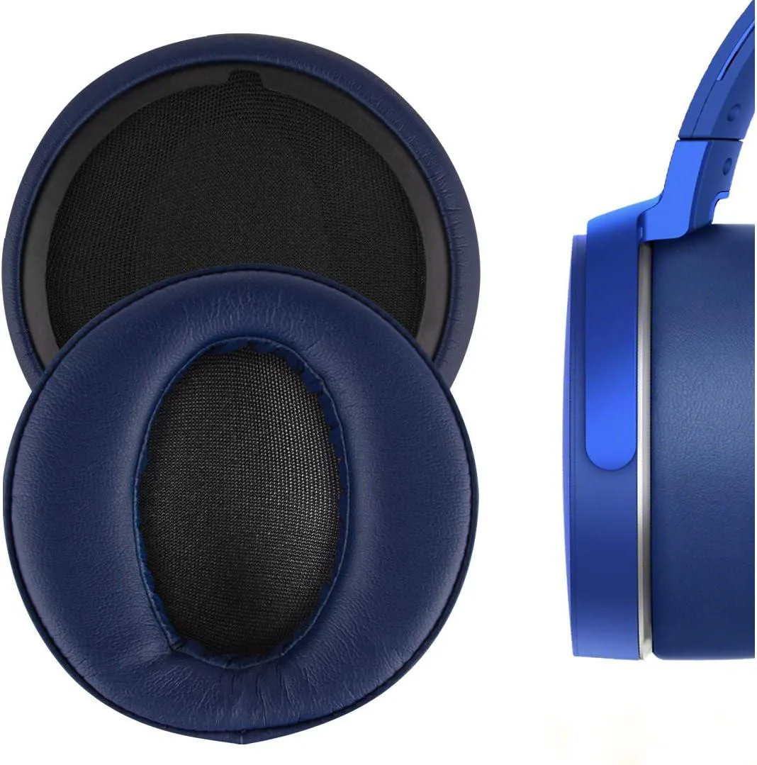 aibileec aibileec Replacement Ear Pads for Sony MDR-XB950BT MDR-XB950B1 MDR-XB950/H (Navy Blue) — product photo