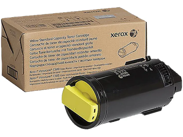 XEROX XEROX 106R03861 Yellow Toner Cartridge 2400 Pages — product photo