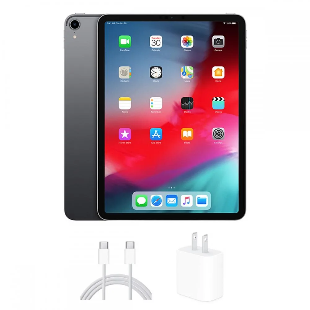 Apple Apple iPad Pro 11 1st Gen 2018 Space Gray 64 GB Cellular Wi-Fi tablet — product photo