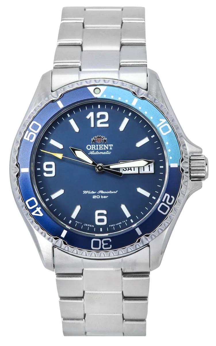 Orient Orient Mako III RA-AA0818L19B Blue Dial Automatic Diver's Watch 200m — product photo