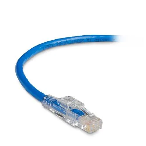 Black Box Corporation Black Box Corporation C6PC70-BL-05 network ethernet cable Cat 6 5 ft 1.5 m Blue — product photo
