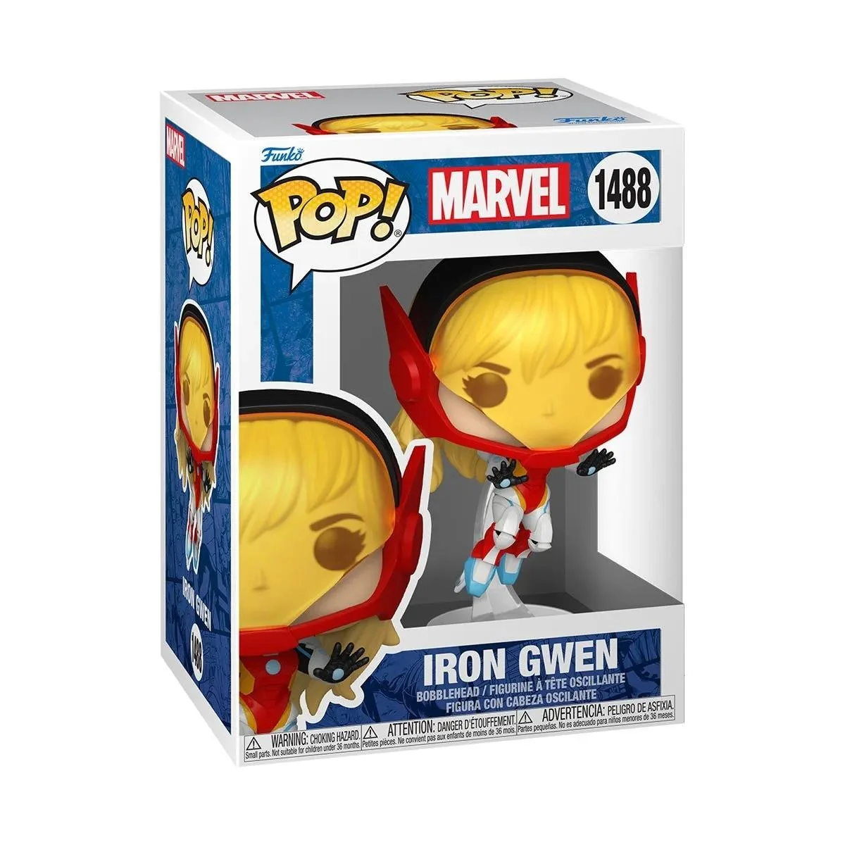 Funko Funko Pop! Marvel Spider-Gwen Gwenverse Iron Gwen #1488 collectible — product photo