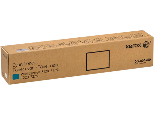 XEROX Xerox 006R01460 Cyan Toner Cartridge 15000 Pages — Produktfoto