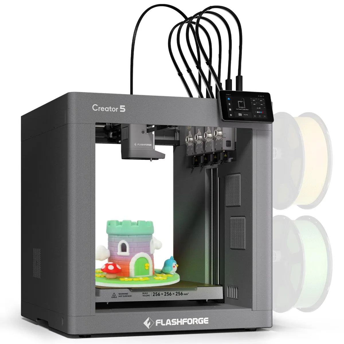 Flashforge Flashforge Creator 5 4-Nozzle 600mm/s 256mm 3D Printer — product photo