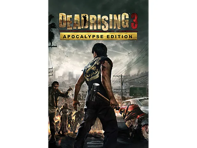 Capcom Capcom Dead Rising 3 Apocalypse Edition 60324 downloadable game — product photo