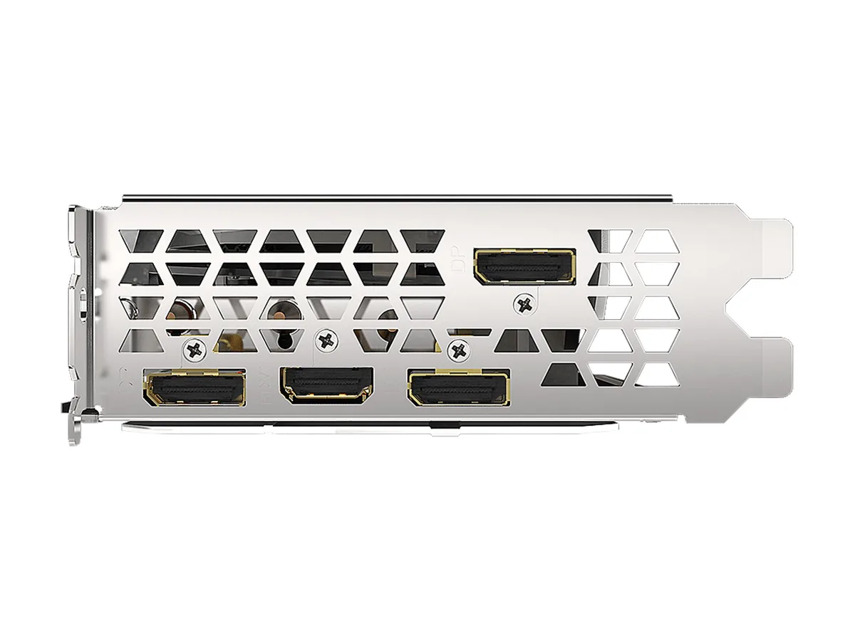 GIGABYTE GIGABYTE GeForce RTX 2060 SUPER White 8GB graphics card — product photo