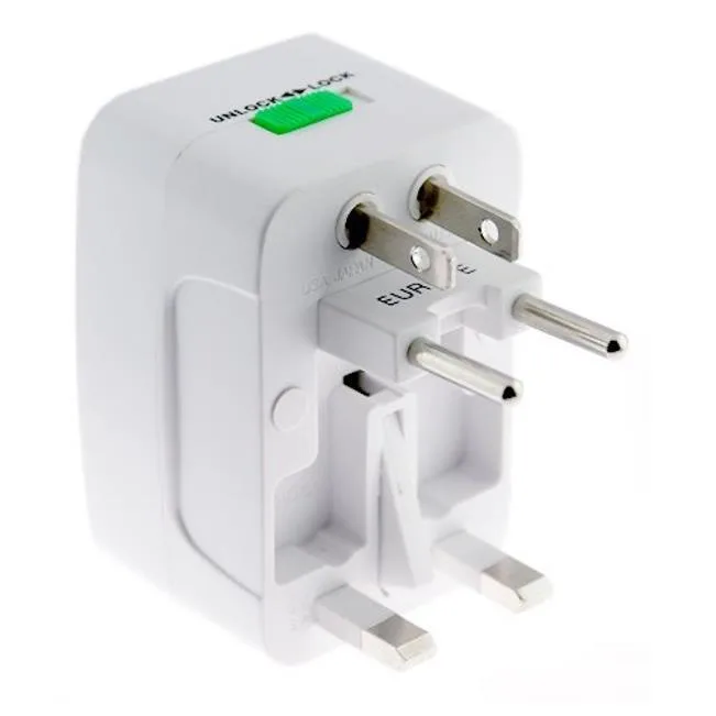 Fonus Fonus International Travel Plug USB Charger White 1000mA — product photo