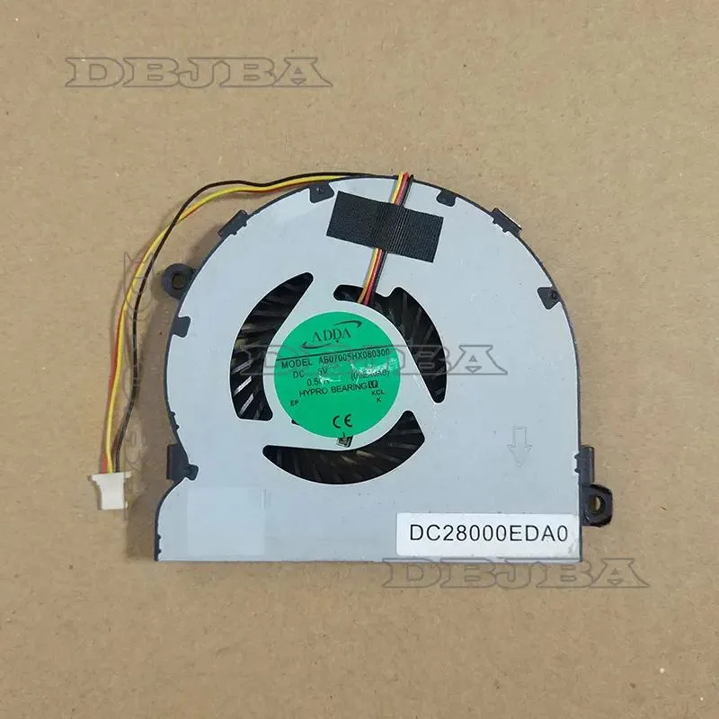 DBTLAP DBTLAP Laptop Cooling Fan For Vostro 14 3468 0CGF6X AB07005HX080300 5V .50A 3-wire — product photo