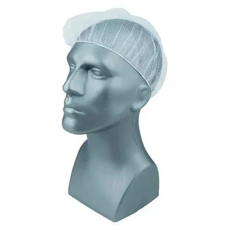 Condor Condor 29JW44 Hairnet Polyester 18 in White S 100 PK — product photo
